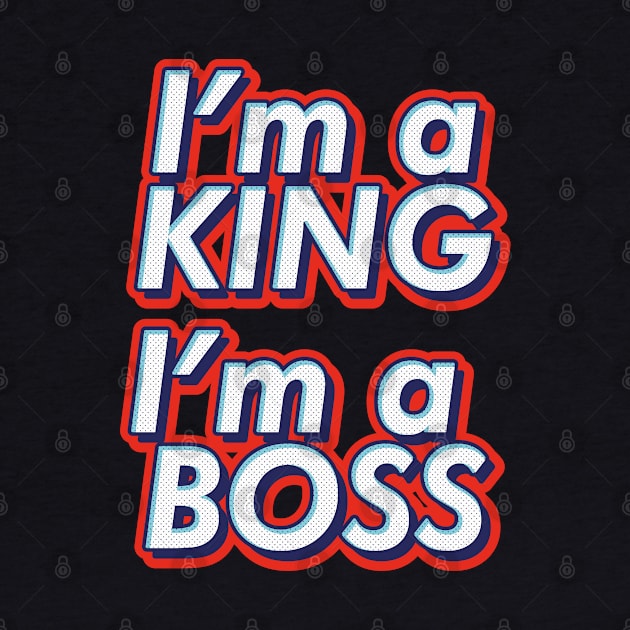 BTS Bangtan Agust D Suga Yoongi dechwita i'm a king i'm a boss ARMY | Morcaworks by Oricca